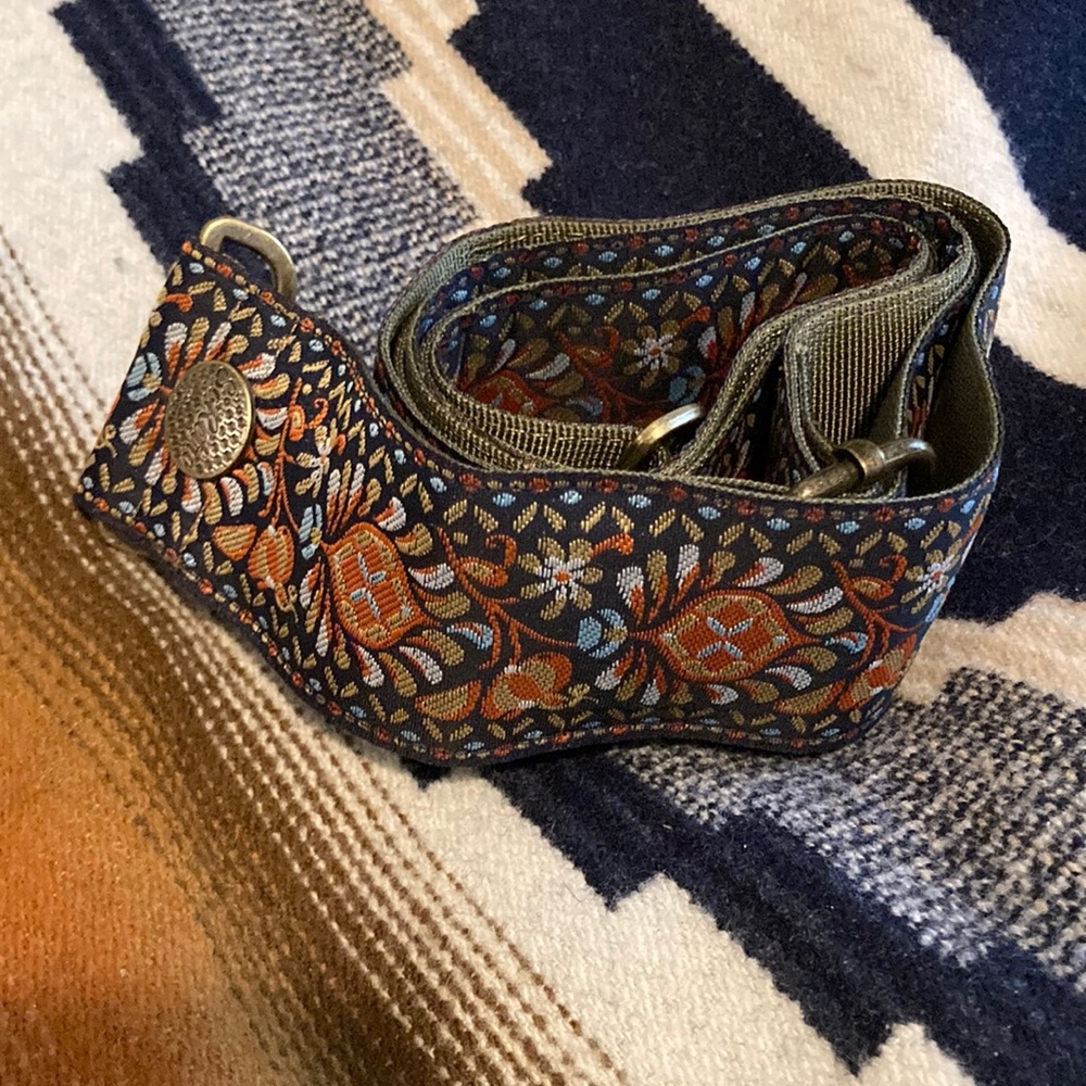 SoRetro Saugatuck Dunes strap with olive webbing